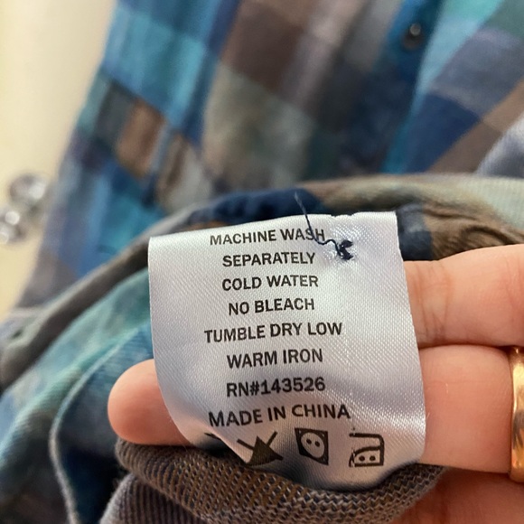 COPY - Chip Foster Emerald multicolor XL romper euc - Picture 8 of 14